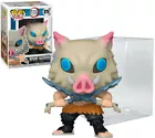 Demon Slayer Inosuke Hashibira Funko Pop! Vinyl Figure #870 & Protector
