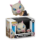 Demon Slayer Inosuke Hashibira Lounging Special Edition Pop Animation 1090 Funko