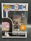 Demon Slayer Kagaya Ubuyashiki Crunchy Roll #1289 Funko Pop Vinyl Damaged