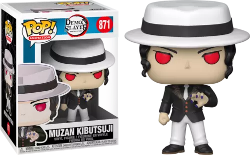 Demon Slayer - Muzan Kibutsuji #871 Funko Pop Vinyl Figure NEW