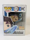 Demon Slayer Tanjiro Kamado (Glow in the Dark) Funko Pop! #873 (BoxLunch Exc)