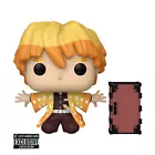 Demon Slayer Zenitsu Protecting Nezuko's Box Funko Pop! #1488