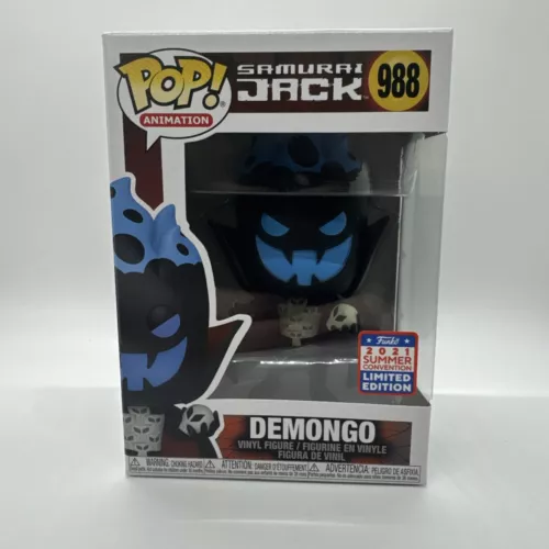 DEMONGO Funko Pop Animation #988 2021 SDCC Hot Topic Exclusive