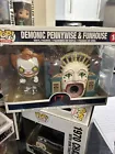 DEMONIC PENNYWISE & FUNHOUSE Funko Pop Town #10 Figure IT Chapter Two Horror NEW