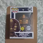 Destiny Cayde-6 Golden Fun GITD Funko Pop #341 Rare Vaulted VHTF