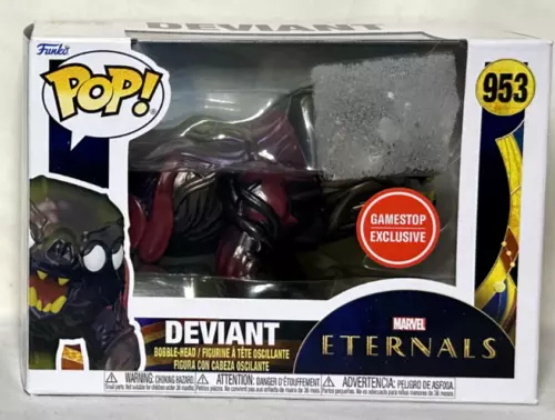 Deviant #953 Funko POP! Marvel Eternals GameStop Exclusive