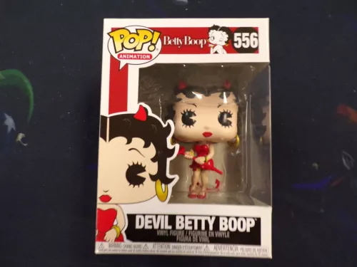 DEVIL BETTY BOOP #556 FUNKO POP! ANIMATION VINYL FIGURE BRAND NEW IN BOX