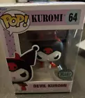 DEVIL KUROMI FUNKO POP VINYL - SPECIAL EDITION - #64 - SANRIO FIGURE