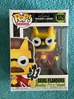 Devil Ned Flanders Funko Pop Vinyl Figure #1029 The Simpsons Treehouse Of Horror