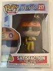 Devo Satisfaction Pop! Vinyl Figure #217 Music - with Protector