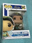 Diamond Princess Jasmine Funko Pop Vinyl Figure #541 Disney Aladdin Exclusive