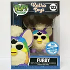 Digital Funko Pop Retro Toys - Legendary Furby #123 With Protector