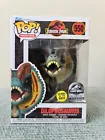 Dilophosaurus Glow GITD Jurassic Park The Exhibition London Exc Funko Pop! #550