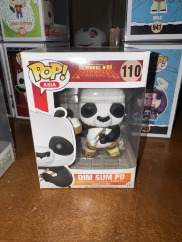 Dim Sum Po 110 Funko Pop Box
