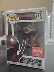 DINOPOOL Funko Pop #777 - Marvel Collector Corps Exclusive Deadpool (DAMAGE BOX)