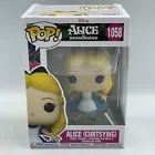 Disney Alice Curtsying Figure • Alice In Wonderland • #1058 • Pop Funko • New