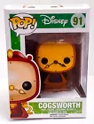 Disney Beauty and the Beast – Cogsworth Funko Pop Vinyl 91 Rare Gift Christmas