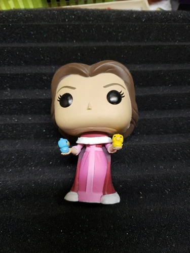 Disney Beauty & the Beast Belle Funko Pop With Birds #238