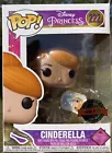 Disney - Cinderella Gold Ultimate + Pin #222 Funko Shop Pop Vinyl Figure NEW