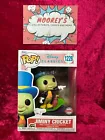 Disney Classics - Pinocchio - Jiminy Cricket on Leaf Pop! Vinyl Figure (RS)#1228
