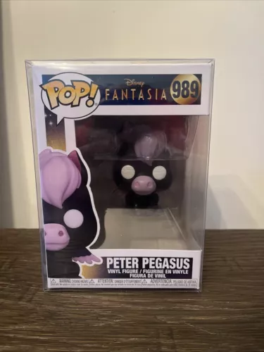 Disney Fantasia Peter Pegasus Funko Pop #989 With Pop Protector
