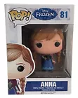 Disney Frozen Anna Funko Pop Vinyl Figure 81 Brand New Vaulted Princess Elsa