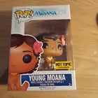 Disney Funko Pop #218 Young Moana Hot Topic Exclusive