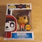 Disney Funko Pop #303 Miguel Chase Version From Pixar Coco