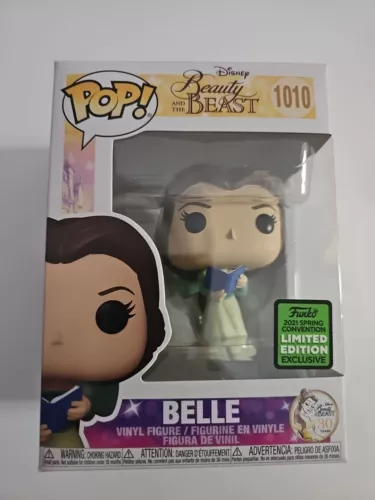Disney Funko Pop - Belle - Beauty and the Beast - SDCC - No. 1010
