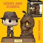 Disney Funko Pop Deluxe Indiana Jones Light Up Exclusive 1361 In Stock Grail New