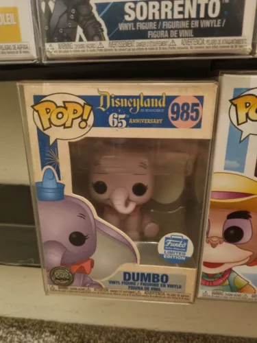 Disney Funko Pop - Disneyland 65th Anniversary Dumbo 985 Funko Ltd Edition