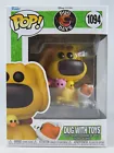 Disney Funko Pop - Dug with Toys - Dug Days - No. 1094 - Free Protector