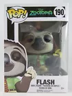 Disney Funko Pop - Flash - Zootopia - No. 190 - Free Protector
