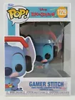 Disney Funko Pop - Gamer Stitch - Lilo & Stitch - No. 1229 - Free Protector
