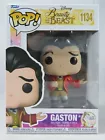 Disney Funko Pop - Gaston - Beauty and the Beast - No. 1134 - Free Protector
