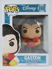 Disney Funko Pop - Gaston - Beauty and the Beast - No. 240 - Free Protector