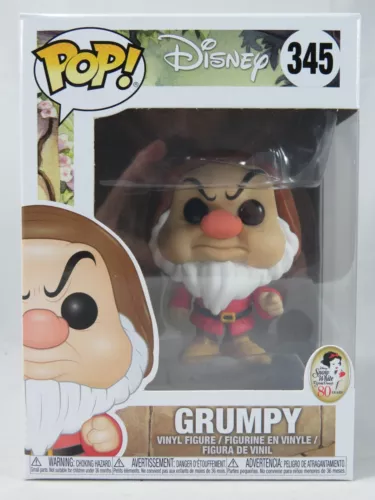 Disney Funko Pop - Grumpy - Snow White and the Seven Dwarfs - No. 345