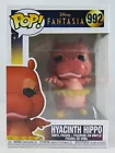 Disney Funko Pop - Hyacinth Hippo - Fantasia - No. 992 - Free Protector