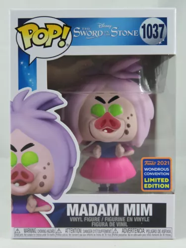 Disney Funko Pop - Madam Mim - The Sword in the Stone - WonderCon - No. 1037