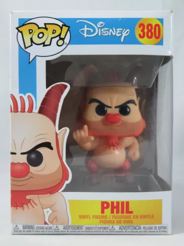 Disney Funko Pop - Phil - Hercules - No. 380 - Free Protector