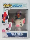 Disney Funko Pop - Pua & Hei Hei - Moana - No. 422 - Free Protector