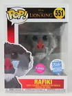 Disney Funko Pop - Rafiki (Flocked) - The Lion King - No. 551 - Free Protector