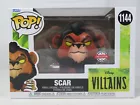 Disney Funko Pop - Scar - Disney Villains - No. 1144 - Free Protector