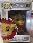 Disney Funko Pop - Simba - The Lion King - No. 302 - Free Protector