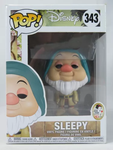 Disney Funko Pop - Sleepy - Snow White and the Seven Dwarfs - No. 343