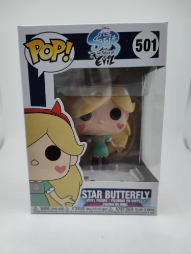 Disney Funko Pop - Star vs The Forces of Evil #501  with protector
