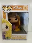 Disney Funko Pop Tangled - Rapunzel & Pascal #147