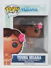 Disney Funko Pop - Young Moana - Moana - No. 215  - Free Protector