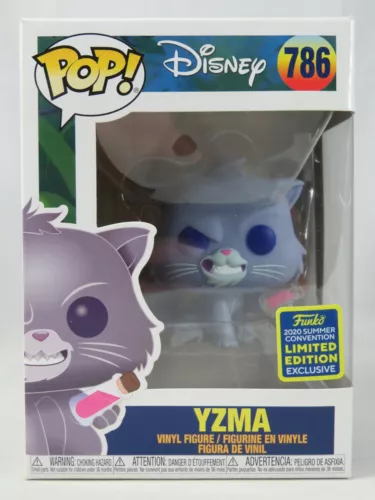 Disney Funko Pop - Yzma - The Emperor's New Groove - SDCC - No. 786