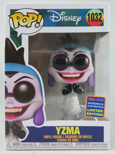 Disney Funko Pop - Yzma - The Emperor's New Groove- WonderCon - No. 1032